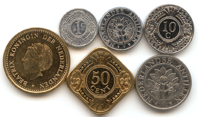 属安的列斯盾铸币