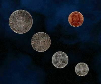 文莱林吉特铸币