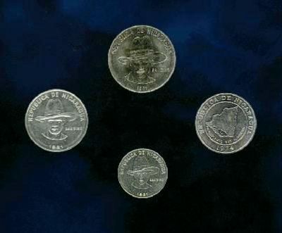 尼加拉瓜科多巴铸币