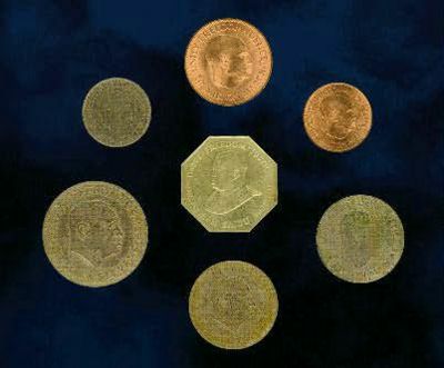 塞拉利昂利昂铸币