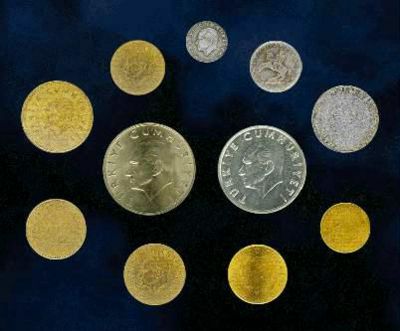 土耳其里拉铸币