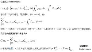 实际波动率 – 金融百科 – 金融知识