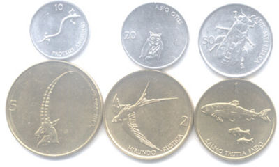 斯洛文尼亚托拉捷夫铸币