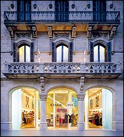 巴塞罗那Mango店铺