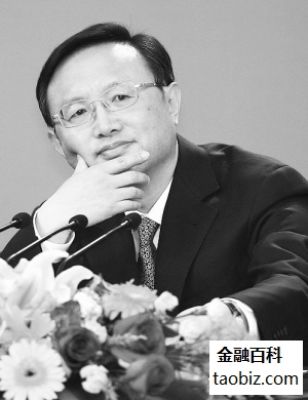 外交部长杨洁篪