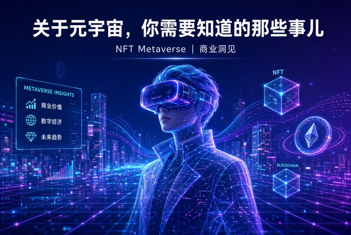关于元宇宙，你需要知道的那些事儿~ ｜NFT Metaverse