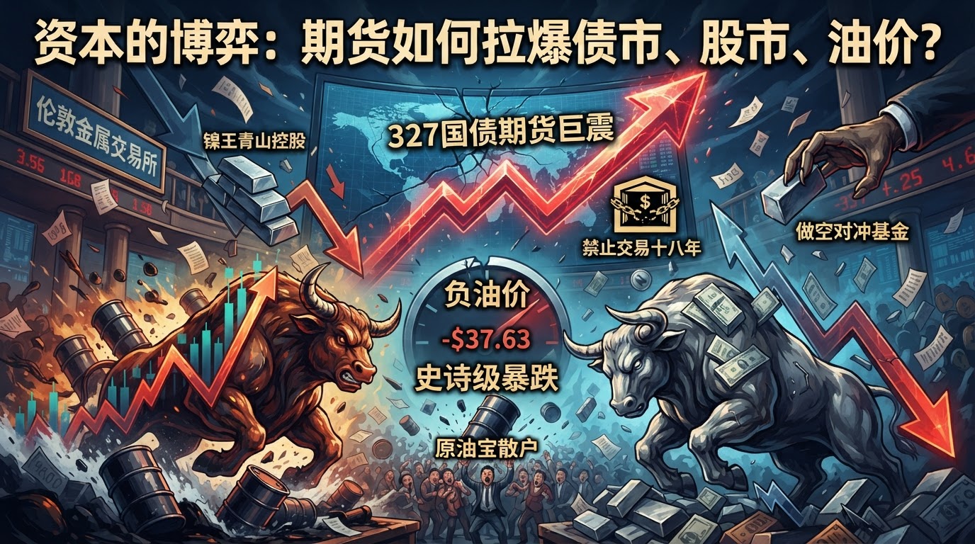 一口气了解期货 (第二期)