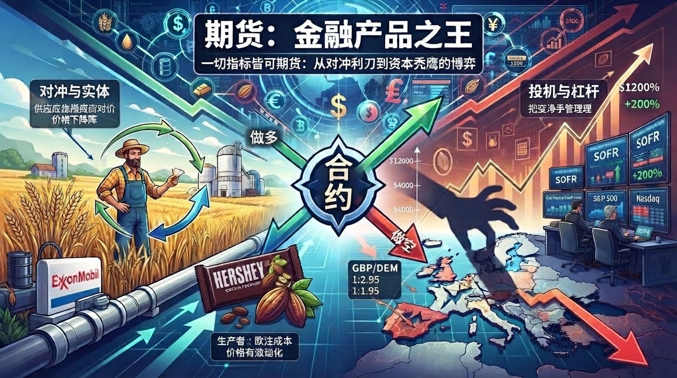 一口气了解期货