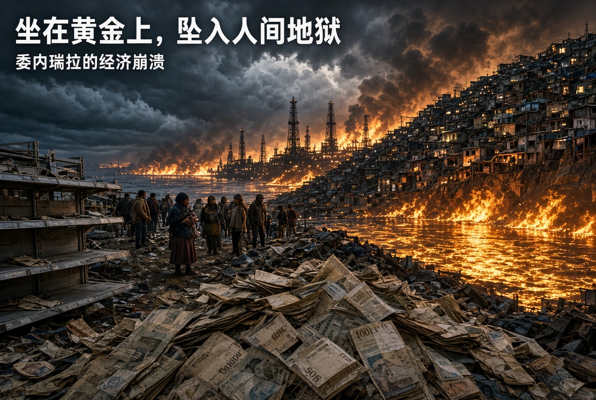 坐拥金山，却变成人间炼狱，委内瑞拉到底经历了什么?