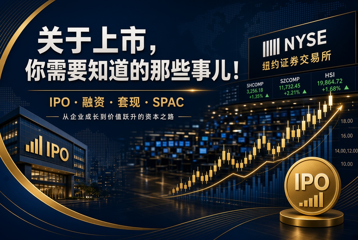 关于上市，你需要知道的那些事儿!