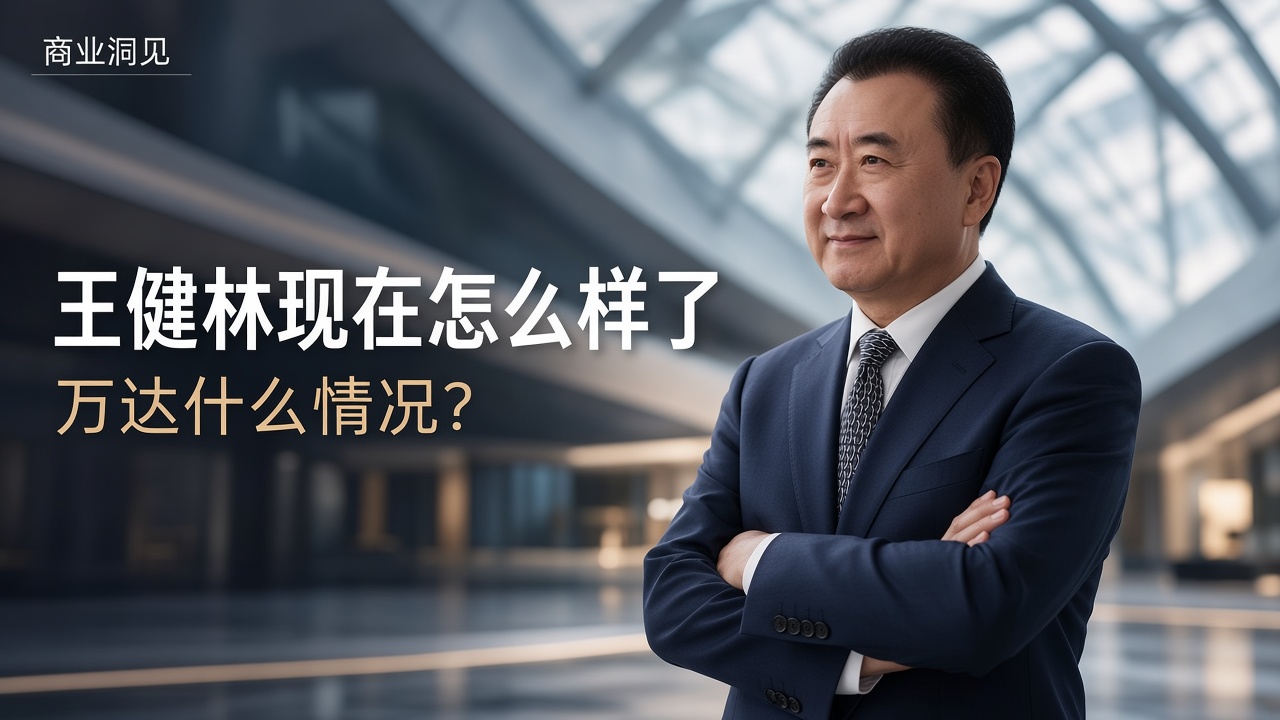 王健林现在怎么样了_ 万达什么情况？