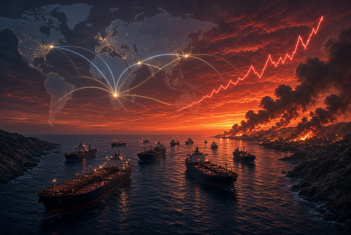 伊朗战争，和全球能源格局 。