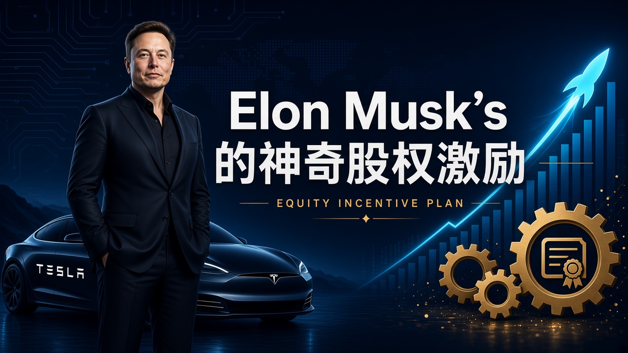 Elon Musk的神奇股权激励
