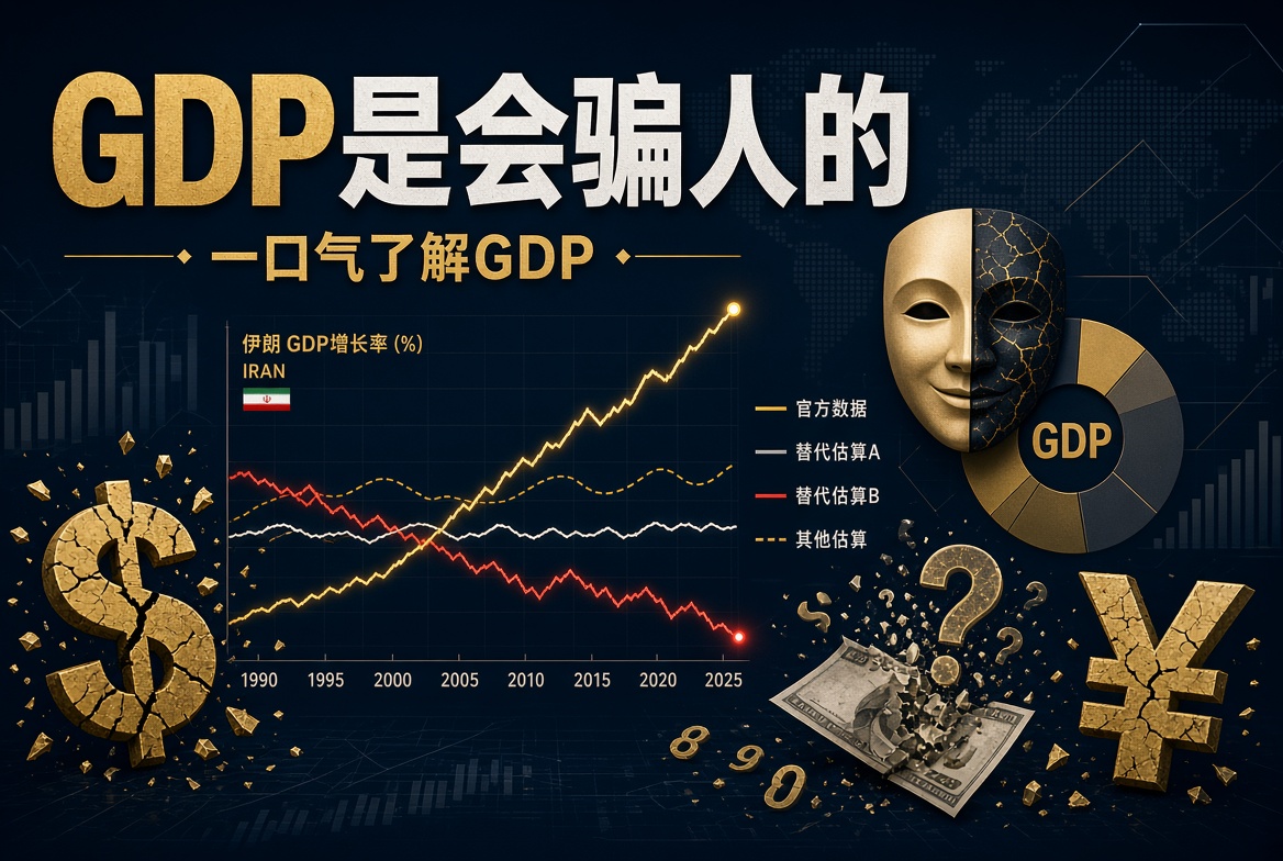 GDP是会骗人的 | 一口气了解GDP