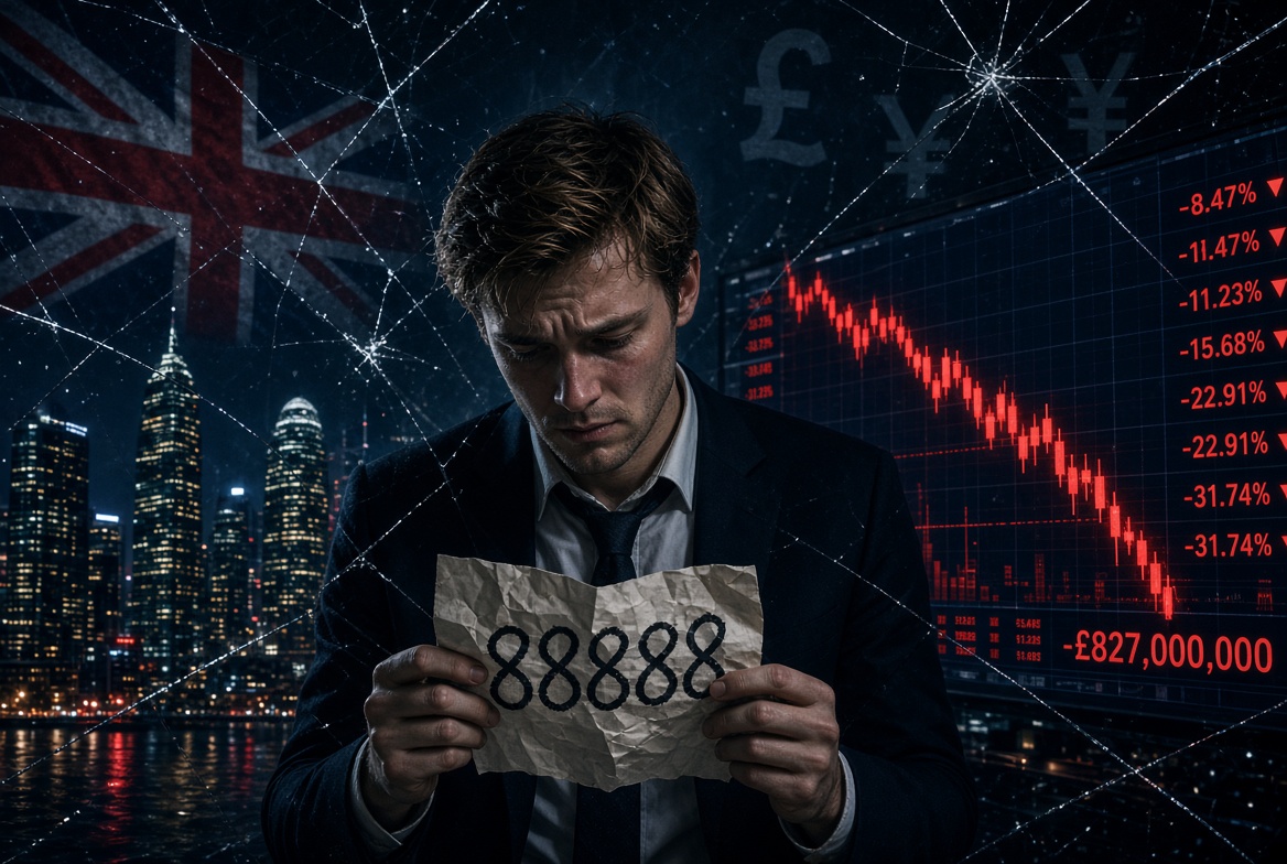28岁小伙搞垮英国最古老银行——Nick Leeson