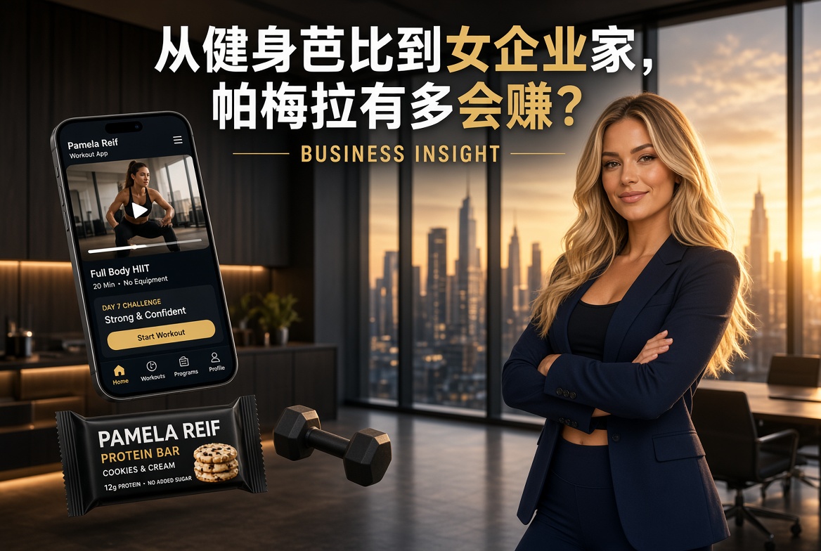 从_健身芭比_到_女企业家_，帕梅拉有多会_赚_？